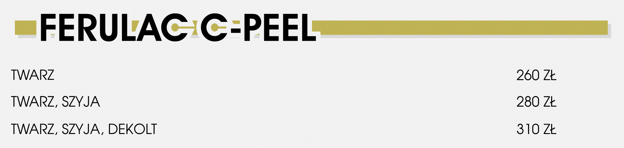 Ferulac C-PEEL