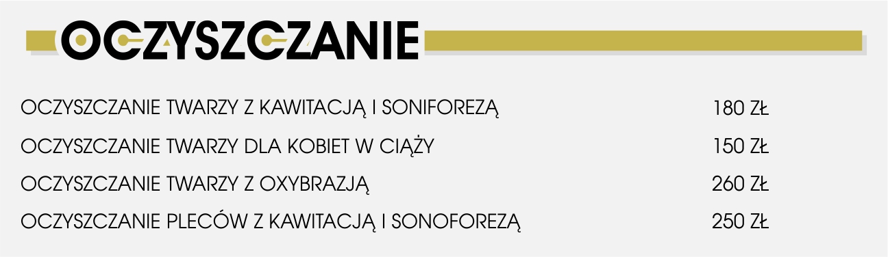oczyszczanie