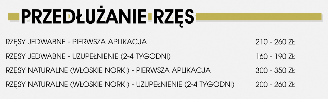 Przedłużanie rzęs