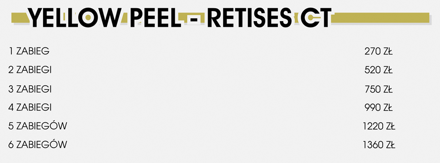 Yellow Peel
