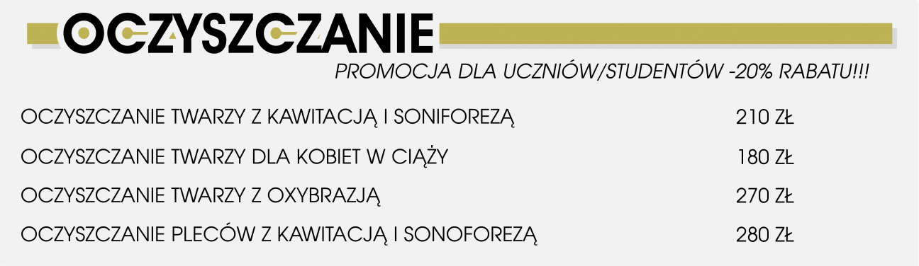 oczyszczanie