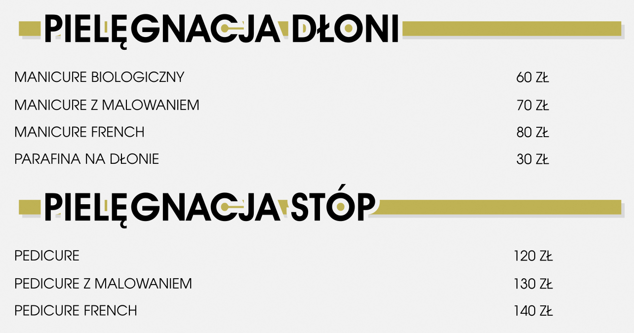 pielęgnacja dłoni i stóp