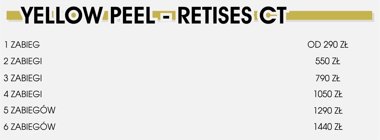 Yellow Peel
