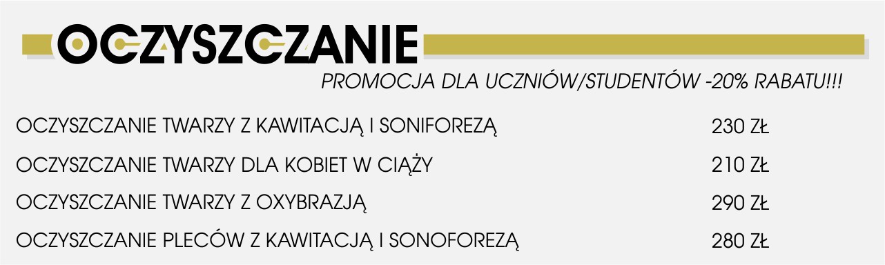 oczyszczanie