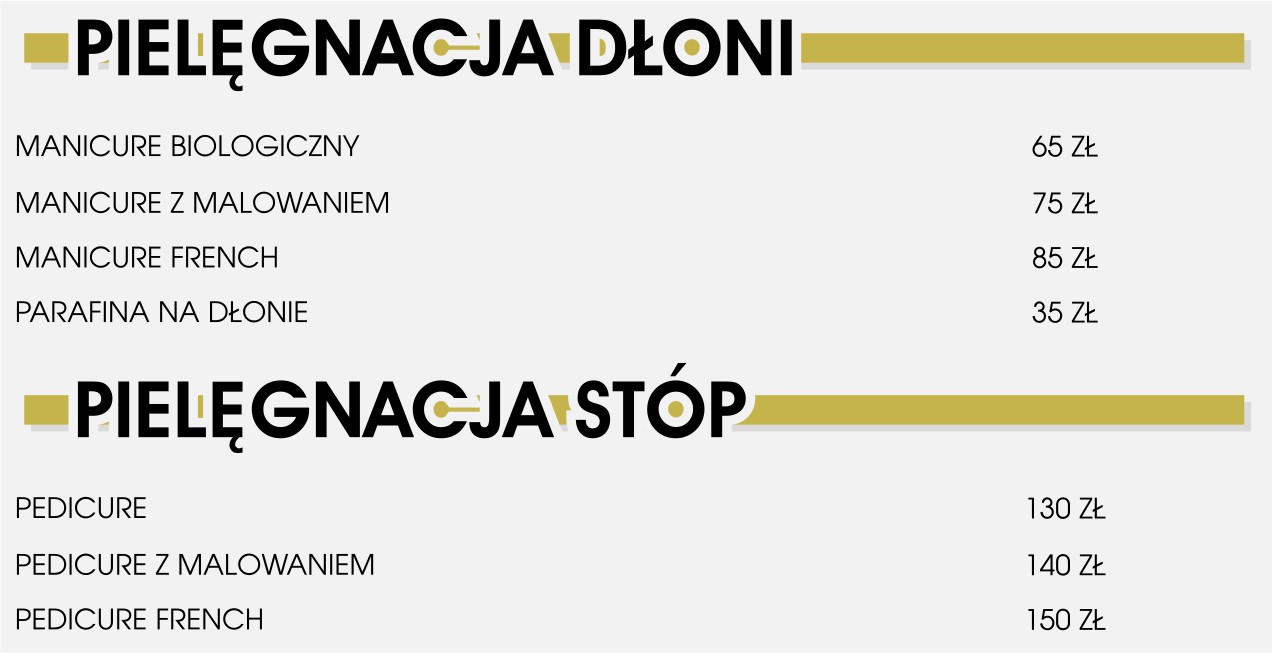 pielęgnacja dłoni i stóp