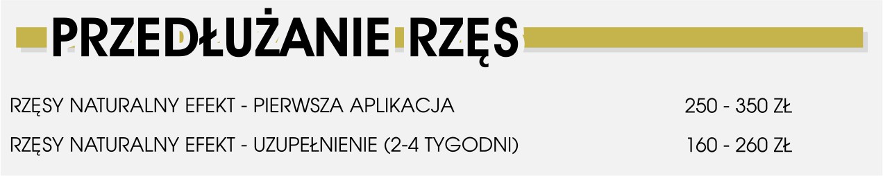 przedłużanie rzęs